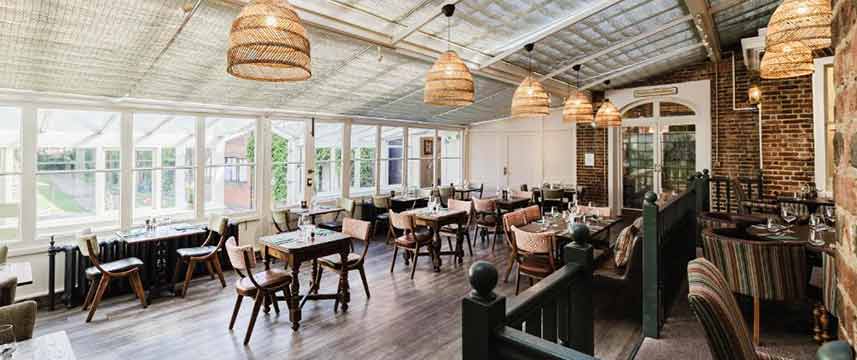 The Winchester Royal Hotel - Walled Garden Restaurant The Winchester Royal Hotel - Walled Garden Restaurant