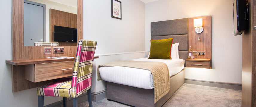 The Yorkshire Hotel - Single Bedroom