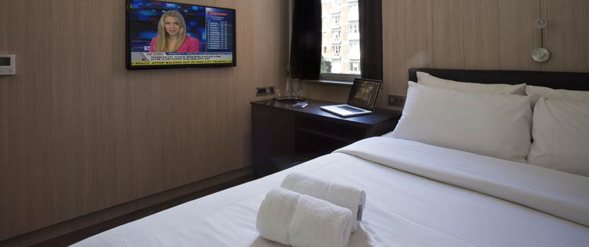 The Z Hotel Piccadilly - Queen Bed Room