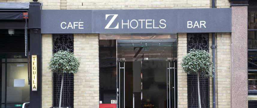The Z Hotel Soho - Exterior