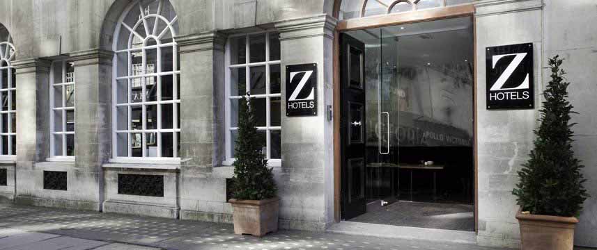 The Z Hotel Victoria - Exterior The Z Hotel Victoria - Exterior