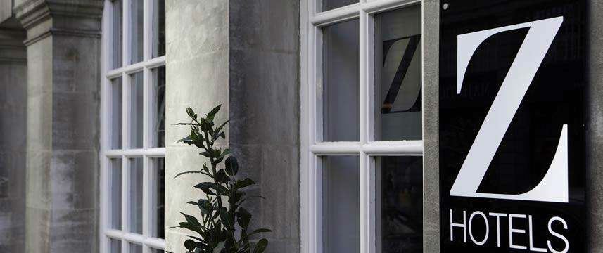 The Z Hotel Victoria - Outside The Z Hotel Victoria - Outside