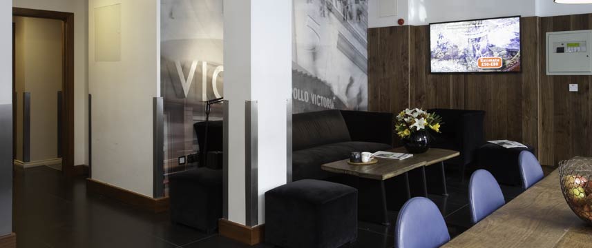 The Z Hotel Victoria - Reception The Z Hotel Victoria - Reception