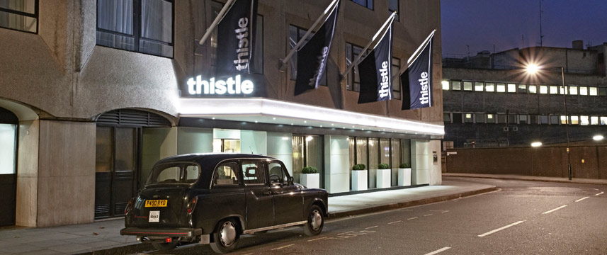 Thistle Euston - at night