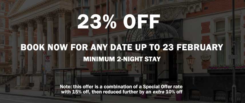 Thistle Holborn, The Kingsley - Exterior View Thistle Holborn, The Kingsley - Exterior View