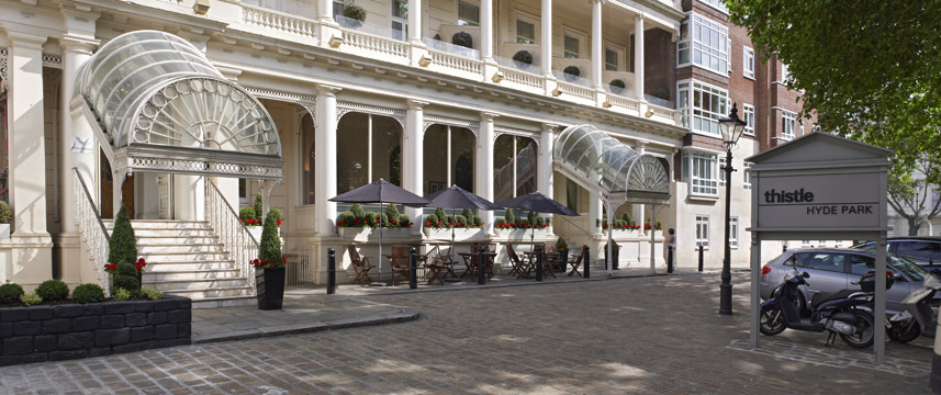 Thistle Hyde Park Exterior View Thistle Hyde Park Exterior View