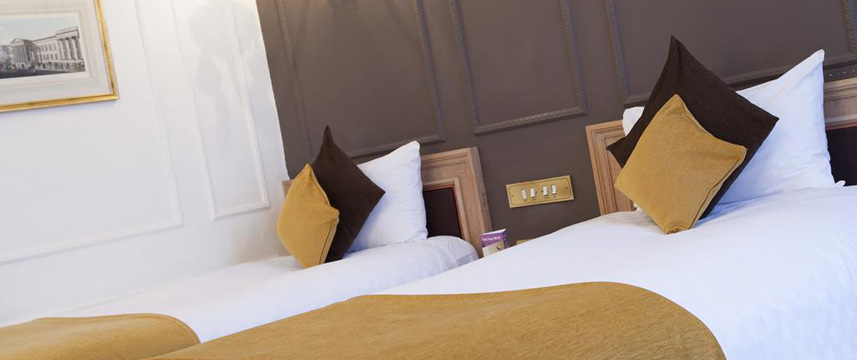 Thistle Hyde Park Standard Twin Beds Thistle Hyde Park Standard Twin Beds