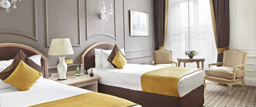 Thistle Hyde Park Standard Twin Room Thistle Hyde Park Standard Twin Room