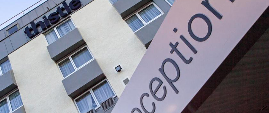 Thistle Inverness - Entrance