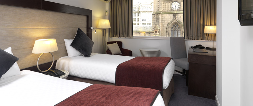 Thistle Liverpool Deluxe Twin