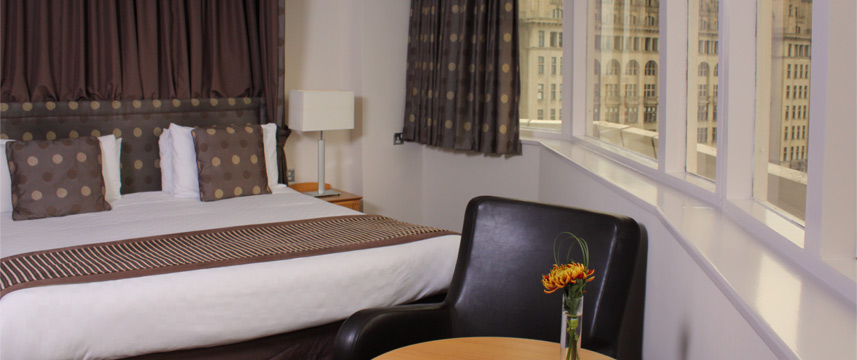 Thistle Liverpool Double Room