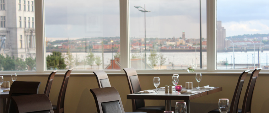 Thistle Liverpool Vista Restaurant View