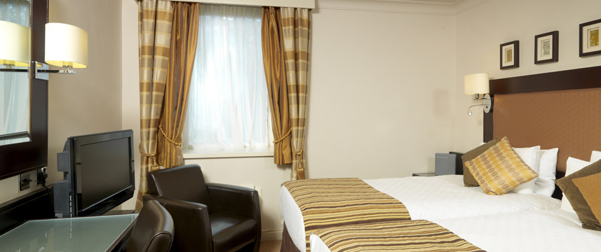 Thistle London Heathrow Deluxe Twin Thistle London Heathrow Deluxe Twin