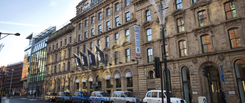 Thistle Manchester Exterior