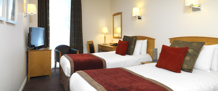 Thistle Manchester Twin Room