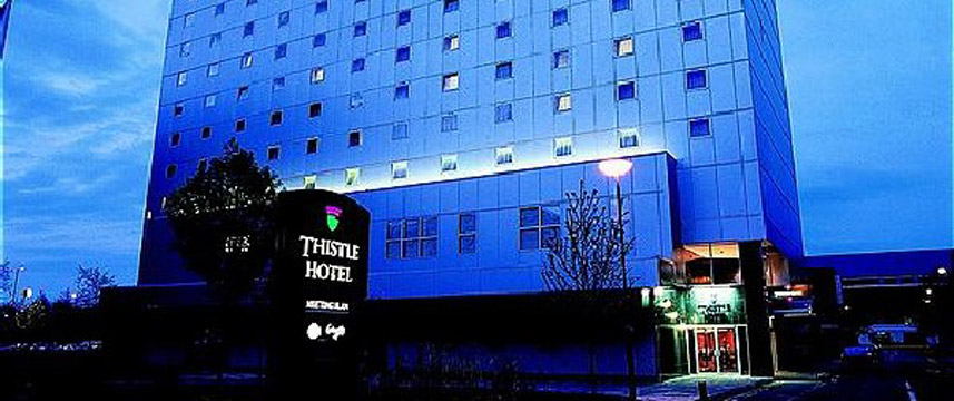Thistle Middlesbrough - Exterior Night