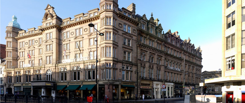 Thistle Newcastle Exterior