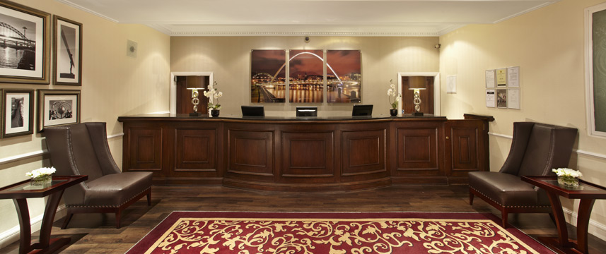 Thistle Newcastle Reception