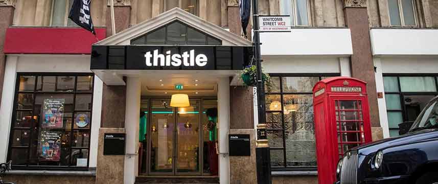Thistle Piccadilly Hotel Entrance