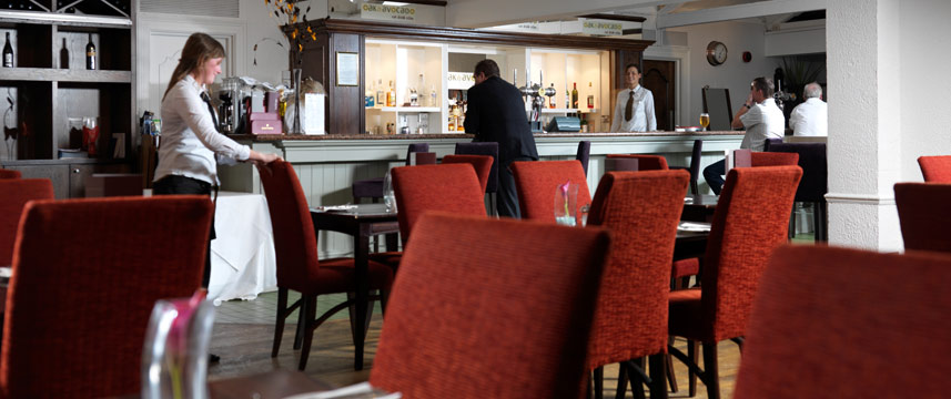 Thistle St Albans , The Noke Bar Seating