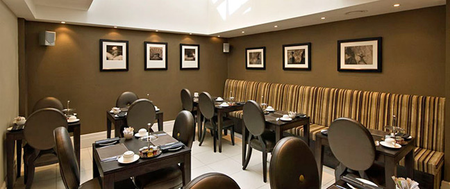 Tophams Hotel - Breakfast Room Tophams Hotel - Breakfast Room