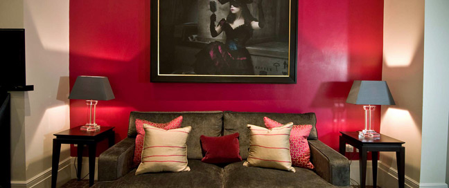 Tophams Hotel - Lounge Tophams Hotel - Lounge