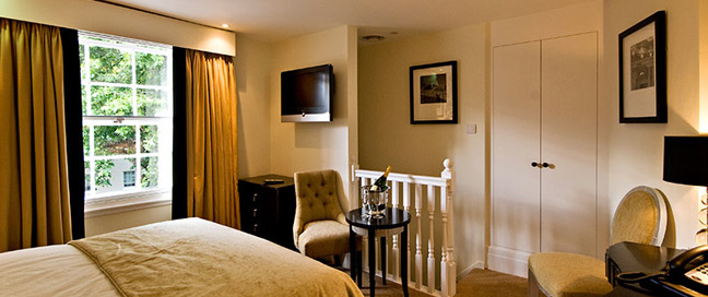 Tophams Hotel - Room Facilities