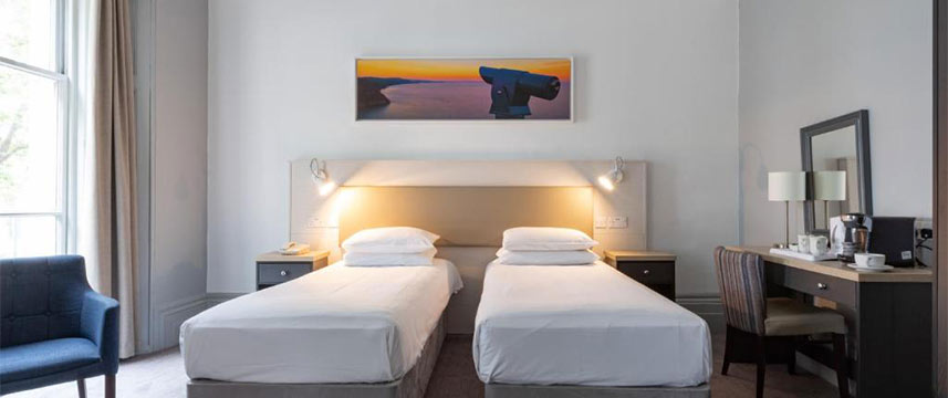 Torbay Hotel Twin Bedded Room