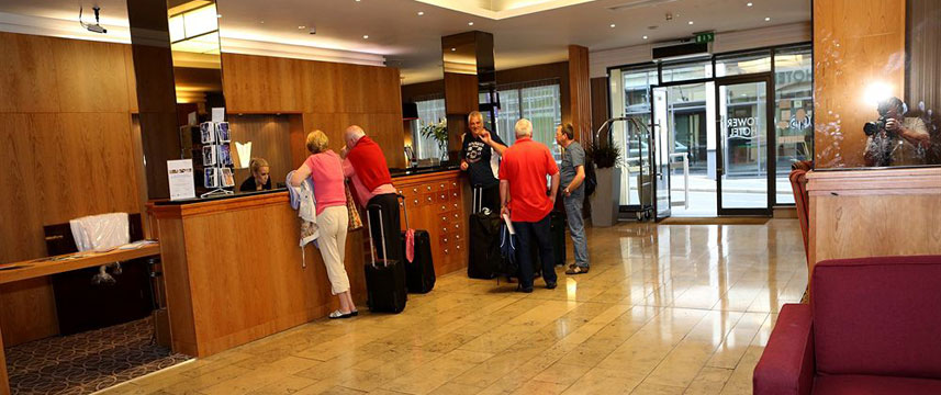 Tower Hotel Derry - Reception
