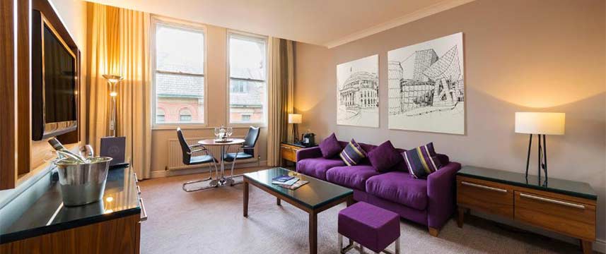Townhouse Manchester Suite Lounge