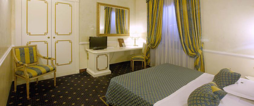 Traiano Hotel - Bedroom Double