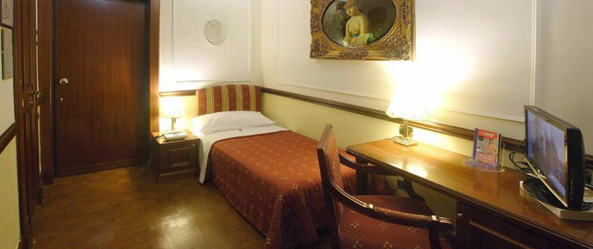 Traiano Hotel - Single Room