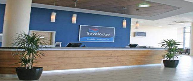 Travelodge Dublin Airport South - Reception