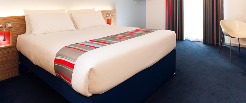 Travelodge Edinburgh Central Waterloo Place - double Travelodge Edinburgh Central Waterloo Place - double