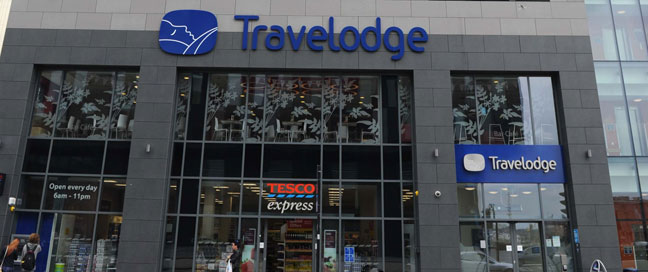 Travelodge Liverpool Central Entrance Travelodge Liverpool Central Entrance