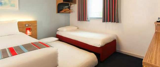 Travelodge Liverpool Central Family Room