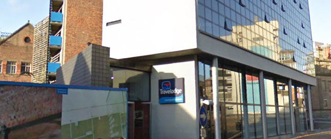 Travelodge Liverpool Central Hotel Exterior Travelodge Liverpool Central Hotel Exterior