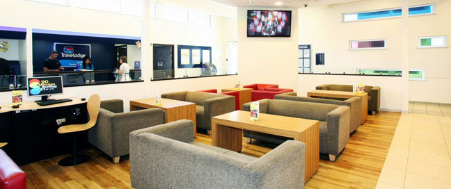 Travelodge Liverpool Central Lounge