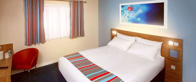 Travelodge Manchester Central - Double