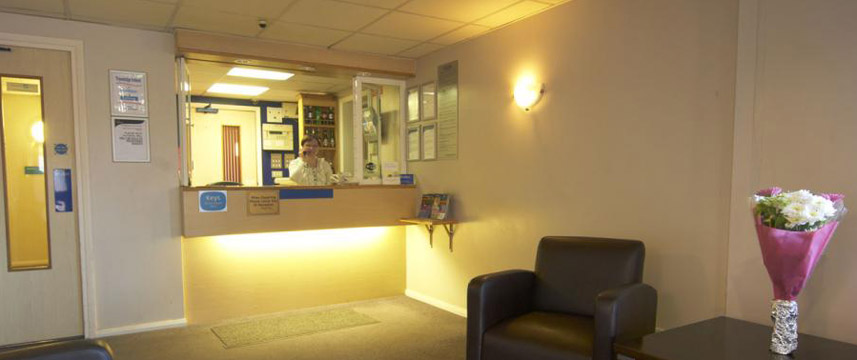 Travelodge Waterford - Reception