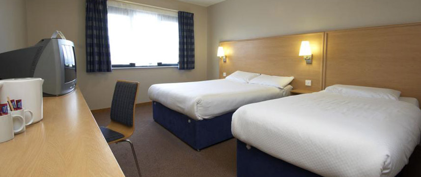 Travelodge Waterford - Twin Room
