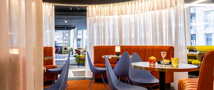 Tribe Amsterdam City - Bar Seating Tribe Amsterdam City - Bar Seating