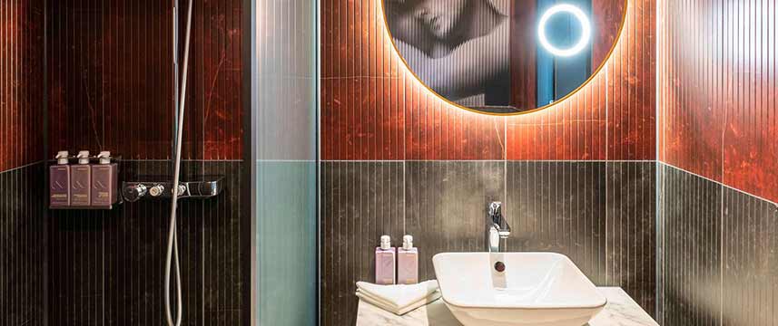 Tribe Amsterdam City - Bathroom Tribe Amsterdam City - Bathroom