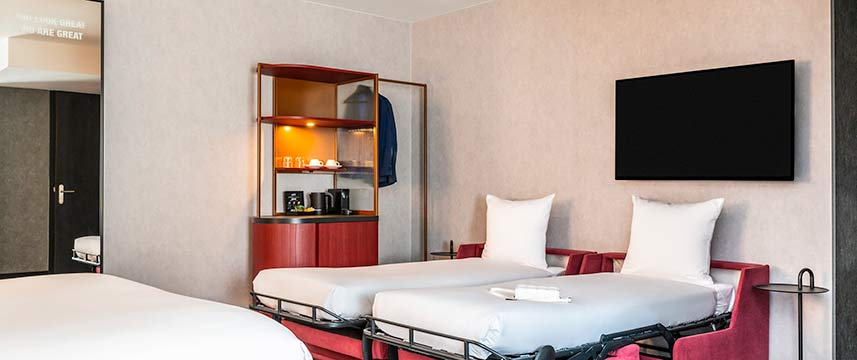 Tribe Amsterdam City - Deluxe Room Sofabed Tribe Amsterdam City - Deluxe Room Sofabed