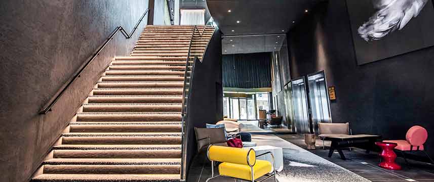 Tribe Amsterdam City - Lobby Tribe Amsterdam City - Lobby