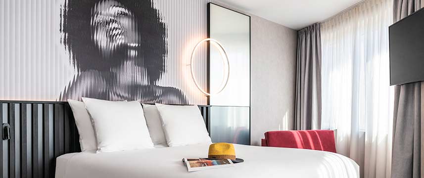 Tribe Amsterdam City - Superior Room Tribe Amsterdam City - Superior Room