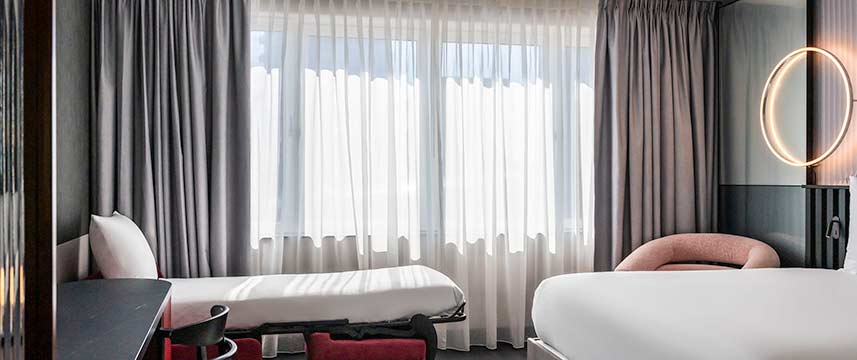 Tribe Amsterdam City - Superior Room Sofabed Tribe Amsterdam City - Superior Room Sofabed