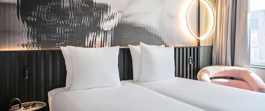 Tribe Amsterdam City - Twin Room Tribe Amsterdam City - Twin Room