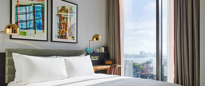 Tribe London Canary Wharf - Comfort Room City View