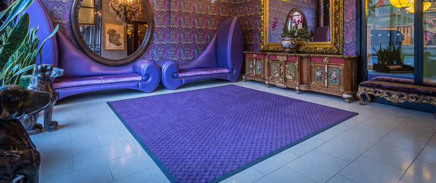 Trinity City Hotel - Entrance Lobby Trinity City Hotel - Entrance Lobby